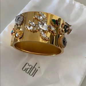 Cabi secret garden bracelet/cuff (new)